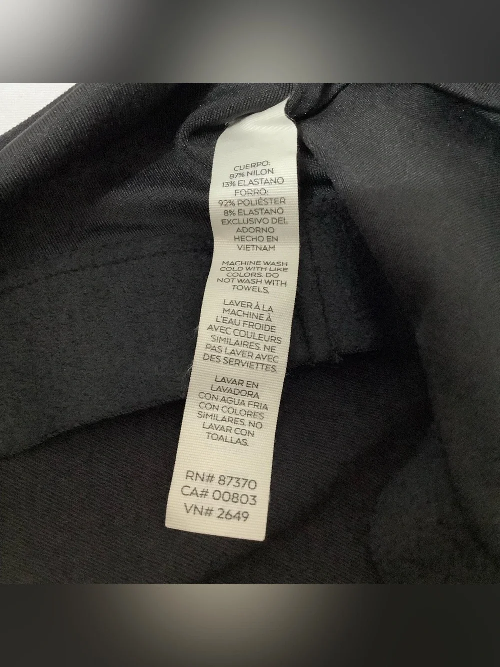 ALO Yoga Black Tank Top. S (W170)